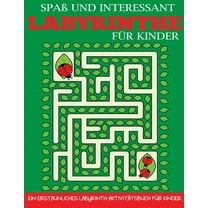 SpaÃ und Interessant Labyrinthe fÃ¼r Kinder, (Paperback)