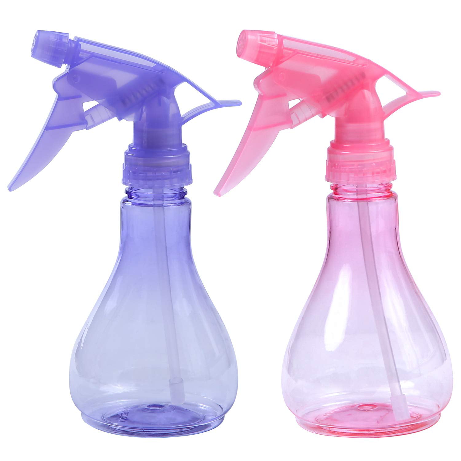 T4U Plastic Plant Mister Fine Mist Spray Bottle with Top Pump Trigger Indoor 