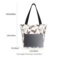 thumbnail image 3 of Honeii Chickens Print Women Top Handle Satchel Handbags,Fashion Handbag,Messenger Tote Bag Purse for Women,Shoulder Bag Handbag for Travel, Work, 3 of 6