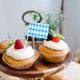 thumbnail image 2 of EeaseMX 200 PCS Picga de dientes Flag Cupcake Picks Fruit Sticks Party Pasting Pasteler Toppers, 2 of 7