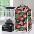 thumbnail image 5 of HELLHERO Strawberry Black Garden Kitchen Blender Dust Covers for Home Kitchen Indoor Stylish for Kitchen Home with Waterproof, 5 of 6