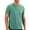 Mint Green-shirt for men, variant on YanHoo Big and Tall Shirts for Men Quick Dry Moisture Wicking Workout T-Shirts Short Sleeve Crewneck Tshirt Oversized Solid Color Running Tee