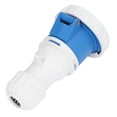thumbnail image 1 of Conector industrial IP67 impermeable Bling Bling enchufe de alimentación macho de aviación 3 pines 2P+E CA 220-240 V 32 A, 1 of 12