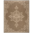 thumbnail image 5 of SAFAVIEH Beach House Harding Traditional Indoor/Outdoor Area Rug Cream/Beige, 5'3" x 7'6", 5 of 8