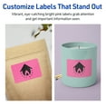 thumbnail image 4 of Avery Printable Rectangle Labels, Bright Pink, 1.5" x 3.75", 100ct, 4 of 11