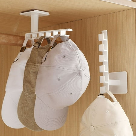 This Wall-Mounted Shelf Allows You To Store Items Such As Hair Accessories Rings Hats and Scarves without Drilling (By Hanging).