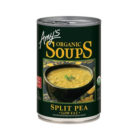 AMYS SOUP SPLIT PEA ORGANIC GLUTENFREE, 14.1 OZ (Pack of (Best Spices For Pea Soup)