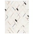 thumbnail image 2 of Safavieh Hi-Lo Greta Diamond Shag Area Rug, Light Beige/Beige, 4' x 6', 2 of 10