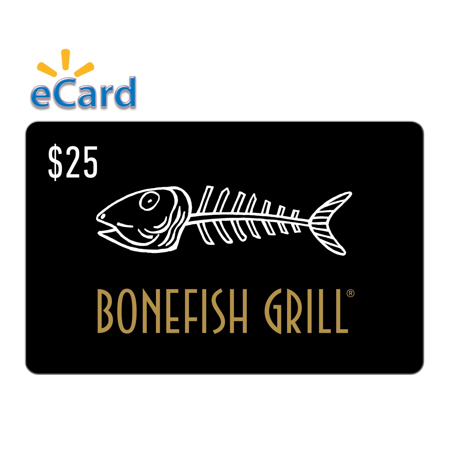 Bonefish Grill 25 eGift Card