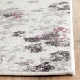 thumbnail image 3 of Safavieh Adirondack Collection ADR115L Ivory and Purple Modern Abstract Area Rug (3' x 5'), 3 of 3