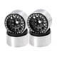 thumbnail image 3 of 4 Uds ruedas y neumáticos RC neumáticos RC con llanta de rueda que reemplaza la rueda del neumático de 1,9 pulgadas para accesorios de piezas de Hobby negro, 3 of 8