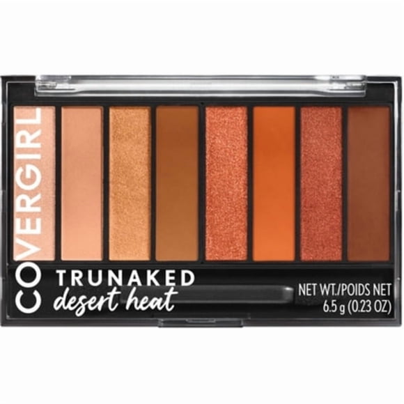 COVERGIRL TruNaked Eyeshadow Palette - 855 Desert Heat