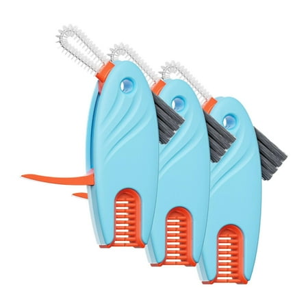 

Big Clearance! HANUUAZ Cleaning Brush 4 In 1 Cup Lid Cleaning Brush 2024 Upgrade Multifunctional Cleaning Brush Water Bottle Cleaner Brush Mini Silicone Bottle Cup Holder Cleaner With Hook Remover(F)