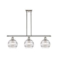 thumbnail image 7 of Innovations Lighting - Rochester - 3 Light Stem Hung Island In Industrial, 7 of 7