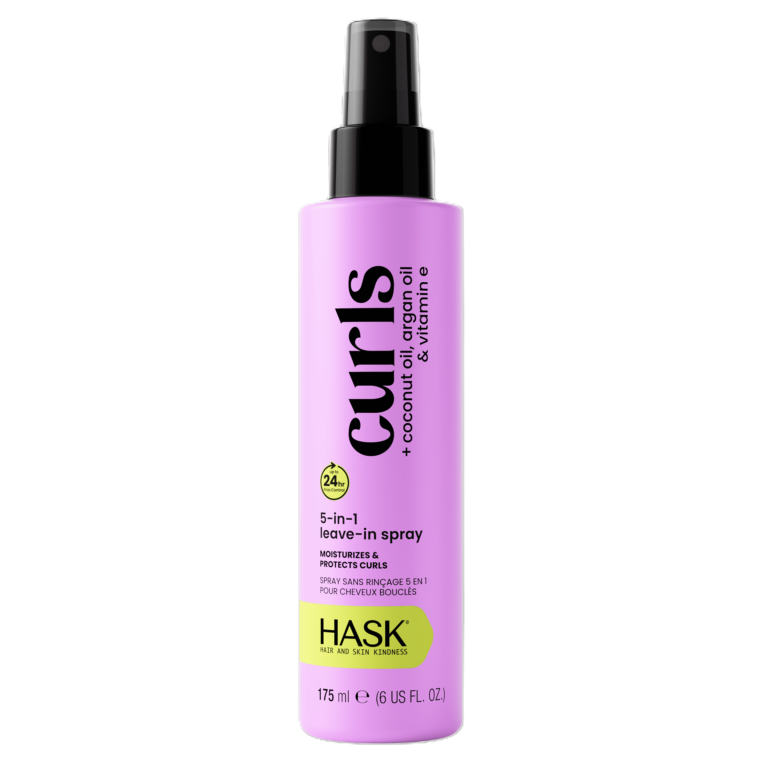 Hask Curl Care 5-in-1 Leave-in Spray, 6 fl oz - Walmart.com
