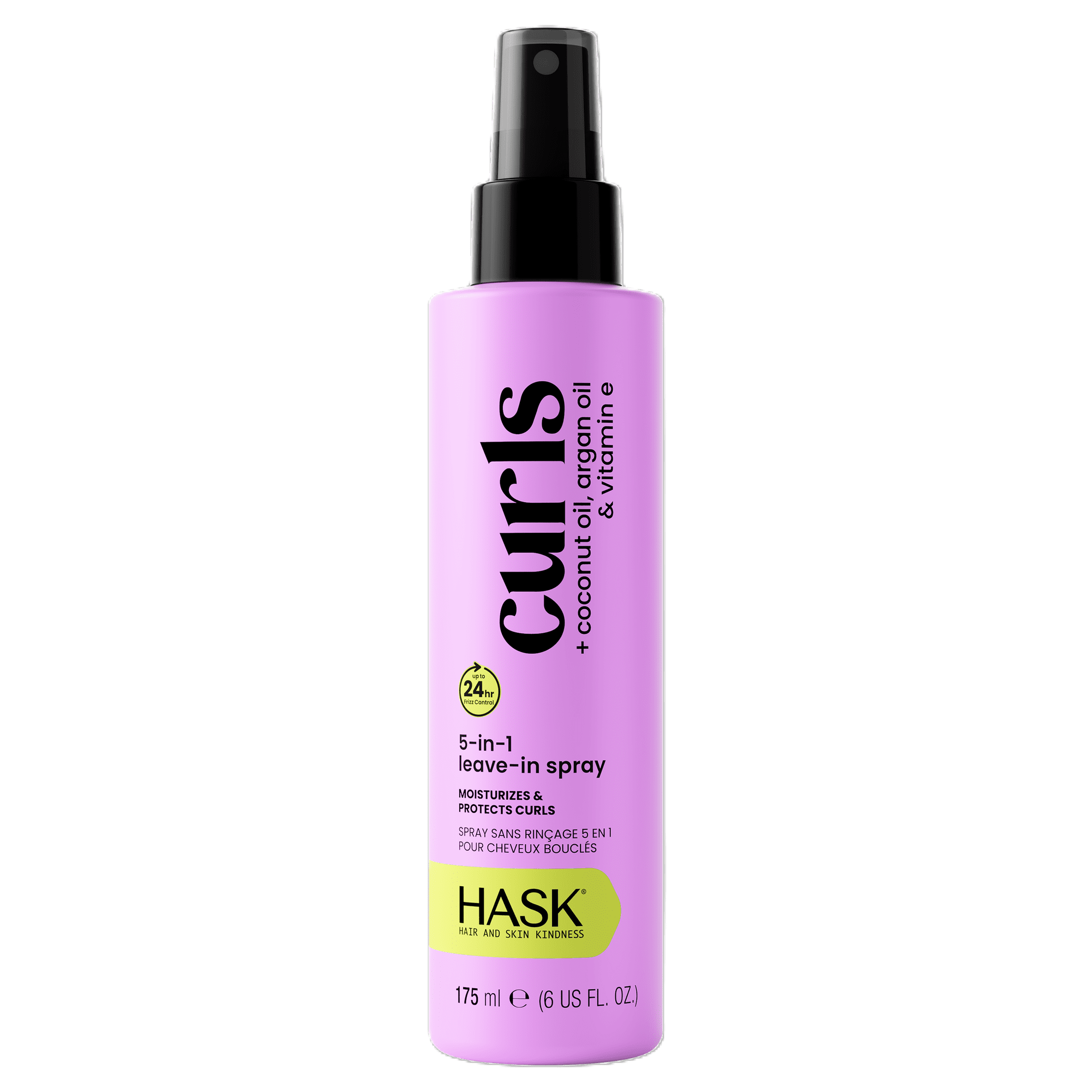 Hask Curl Care 5-in-1 Leave-in Spray, 6 fl oz