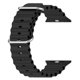 thumbnail image 1 of Correa de silicona Ocean para Apple Watch, 45 mm, color negro, 1 of 1