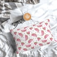 thumbnail image 6 of Kdxio Cotton Pillow Cases 16"x24" Pillowcases,Soft and Breathable Bedroom Pillow Cases-Watermelon, 6 of 8