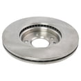 thumbnail image 3 of TRQ Front Brake Rotors Set Vented Fits Select 2012-2017 Buick Verano 2014-2015 Chevrolet Cruze 2011-2015 Volt, 3 of 4