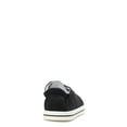 thumbnail image 6 of Wonder Nation Little Girl & Big Girl Canvas Bump Toe Sneakers, 6 of 7
