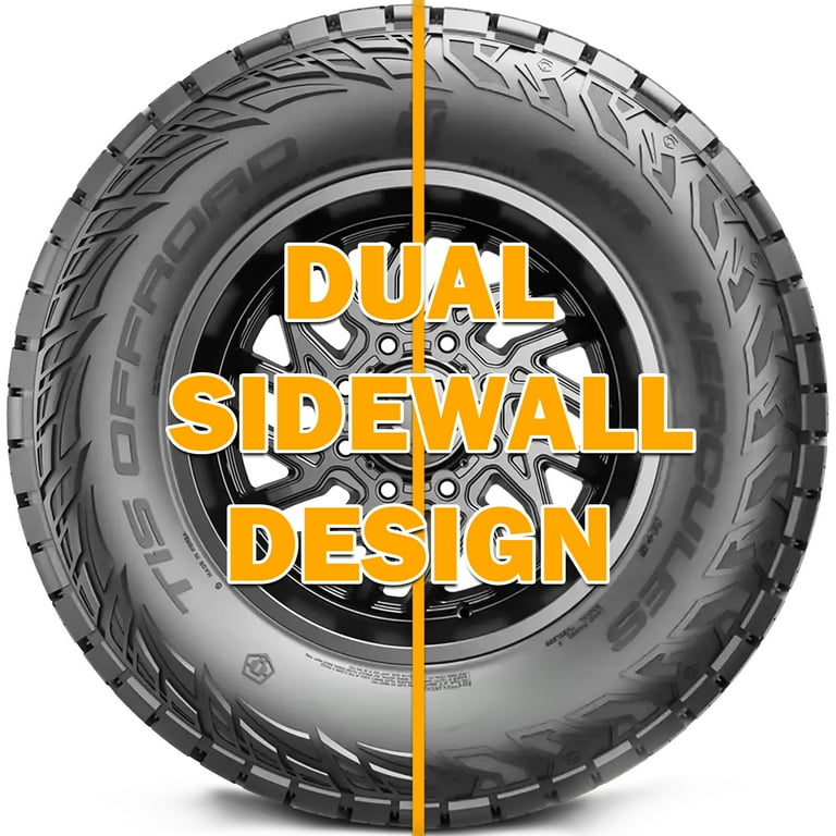 Hercules TIS Offroad RT1 285/75R18 129/126R E 10 Ply r/t Rugged