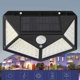 thumbnail image 5 of Luces solares al aire libre IP65 para Patio pasarela vallas de jardí 2 piezas Sunnimix Lámpara de pared para patio exterior, 5 of 8
