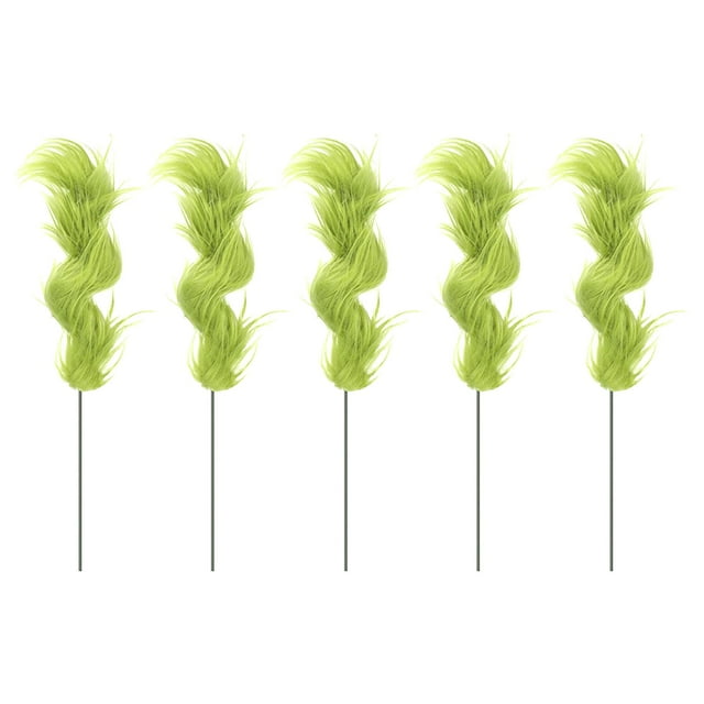 GUOOL 5 Pieces Christmas Tree Picks Artificial Greenery Plants for Home Home Decor