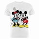 thumbnail image 1 of Camiseta de cuello redondo para hombre, camiseta de moda callejera de manga corta con estampado 3D de dibujos animados de Disney, Mickey Mouse, 1 of 2