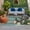 Turquoise Gray Blue White, variant on Daisy Flower Outdoor Rug 3x5 Ft, Non Slip Washable Area Rug, Vintage Horseshoes Farmhouse Wooden Grain Teal Patio Rugs Carpet Runner, Large Floor Mat for Indoor/Outdoor Deck Porch Camping