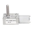 thumbnail image 1 of DC12V Gear Electric Motor High Torsion CW CCW Self Locking Worm Speed Reduction Motor 4632?370 6RPM, 1 of 5