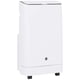 thumbnail image 1 of Aire acondicionado portátil GE de 9000 BTU para habitaciones pequeñas de hasta 250 pies cuadrados (6100 BTU SACC), 3 en 1 con deshumidificador, ventilador y evaporación automática, kit de instalación, 1 of 5