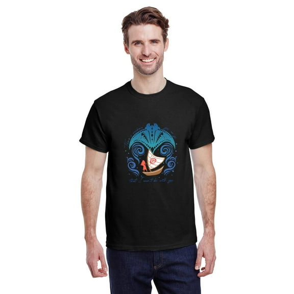 Moana And Grandma Tala Movie 2024 Fan Art Best Gift Unisex T-Shirt, for men & women, up to size 5XL