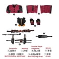 thumbnail image 3 of Nuevo disfraz de Deadpooling 3, disfraz de Wade Winston Wilson, mono con cinturón, disfraz de película, traje de antihéroe para Halloween, 3 of 5