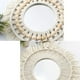 thumbnail image 5 of Espejo de pared de macramé fácil de instalar, espejo decorativo bohemio de atractivo universal para apartamentos de estilo elegante con reflejo claro, 5 of 7