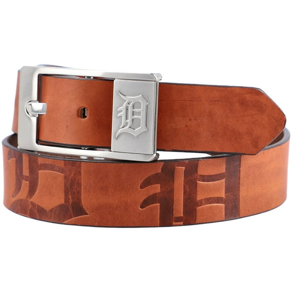 Detroit Tigers Brandish Leather Belt
