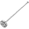 thumbnail image 3 of Wall Mounted Clothes Rack Metal Clothes Hanging Rod Closet Clothes Hanger Rod, 3 of 5