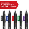 thumbnail image 3 of Sharpie S-Gel, Gel Pens, Medium Point (0.7mm), Blue Ink Gel Pen, 12 Count, 3 of 6