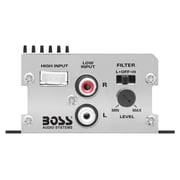BOSS Audio Systems CE102 2 Channel Car Amplifier, 100 Watts Full Range Class A/B