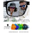 thumbnail image 2 of Gafas de sol polarizadas Rosemal UV400 TR90 para mujer y hombre, 2 of 9
