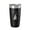 Black, variant on Alpine Lake Hull's Map Tumbler Travel Mug Insulated Laser Engraved Coffee Cup West Virginia 20 oz Yellow