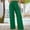 Green, variant on Business Casual Trousers for Women Straight Wide Leg High Waist Pants 2024 Fashion Dressy Solid Work Pants for Fall