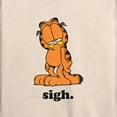 thumbnail image 3 of Garfield - Sigh Garfield - Women's Lightweight French Terry Long Sleeve Shirt, 3 of 5