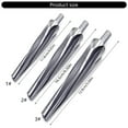thumbnail image 3 of High Speed Steel 7 Degree Joint Tapered Reamer Tool Tapered Joint Reamer Tapered Reamer Tie Rod Replacement, 3 of 8