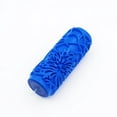 thumbnail image 2 of tredstone 5" Embossed Pattern Painting Roller Brush Tool for Wall DIY Decor Blue 13#, 2 of 9