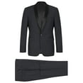 thumbnail image 5 of Mens Slim Fit 2 Piece Tuxedo Suit Jacket and Pants, 5 of 7