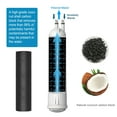 thumbnail image 4 of EDR1RXD1 Water Filter 1 Replacement Compatible with W10295370A WHR1RXD1 EDRIRXD1B 9081 9930 46-9081 46-9930 P5WB2L, 2 Pack, 4 of 8