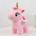 thumbnail image 2 of 7.48in Cute Unicorn Plush Toys Soft Stuffed Dolls , Animal Cute Unicorn Horse Pillow , For Girls Birthday Gift Kids Toy Gong Bohan unisex, 2 of 2
