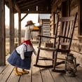 thumbnail image 2 of AZXY Porch Goose Outfit, 23" Porch Goose Clothes for Lawn Yard & Patio Decoration, Goose Clothing for Cement Plastic Lawn Goose Statue,Goose Clothes for Garden Porch Goose Figurine,Outdoor Home Decor, 2 of 8