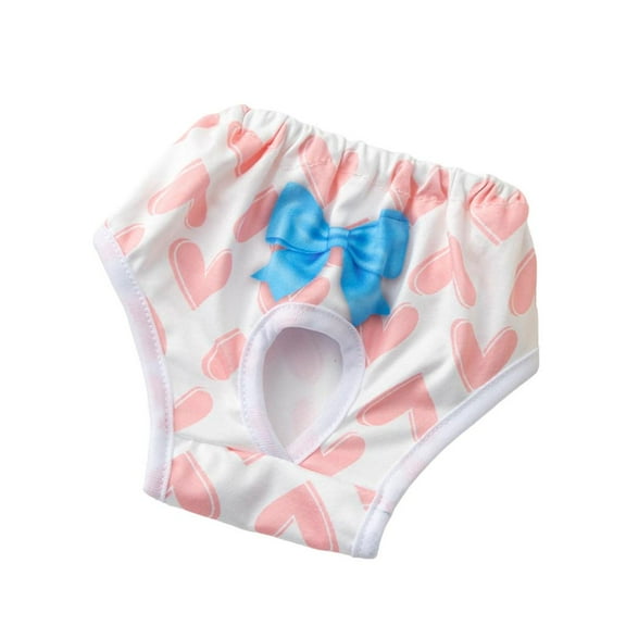 Necvior Reusable Doggies Period Diaper Incontinence Small Medium Dogs Pet Underwears Gift Pet Dog Comfortable Nappies