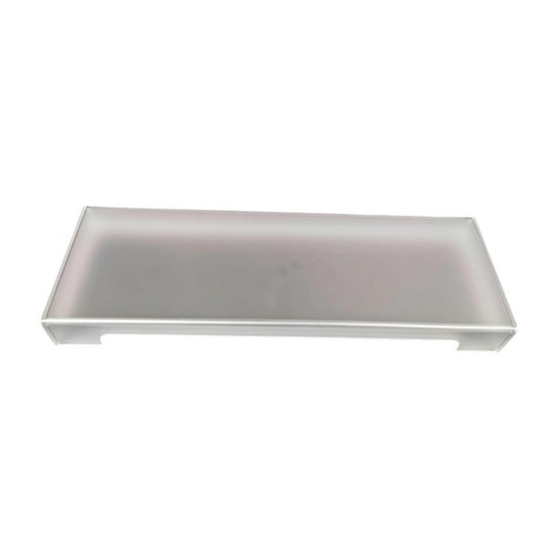 Cubierta del teclado,Cubierta de teclado de computadora de acrílico para computadoras de escritorio,Funda protectora para teclado mecánico con orificio de salida,Protector de teclado para PC